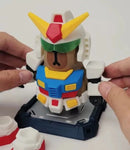 Capybara Gundam Figurine