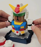 Capybara Gundam Figurine