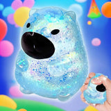 Squishy Capybara Galaxie Transparent