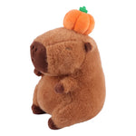 Peluche Capybara Citrouille Kawaii