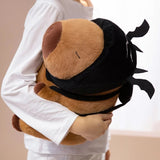 Peluche Capybara Halloween Citrouille