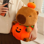 Grosse Peluche Capybara Halloween
