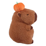 Peluche Capybara Citrouille Kawaii