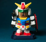 Capybara Gundam Figurine