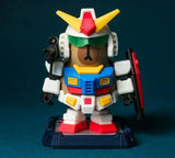 Capybara Gundam Figurine