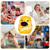 Squishy Capybara Galaxie Transparent