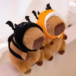 Peluche Capybara Halloween Citrouille