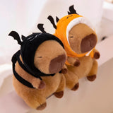 Peluche Capybara Halloween Citrouille