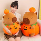Grosse Peluche Capybara Halloween