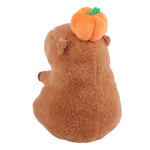 Peluche Capybara Citrouille Kawaii