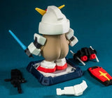 Capybara Gundam Figurine