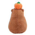 Peluche Capybara Citrouille Kawaii