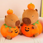 Grosse Peluche Capybara Halloween