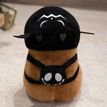 Peluche Capybara Halloween Citrouille