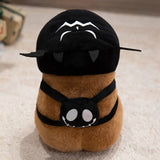 Peluche Capybara Halloween Citrouille