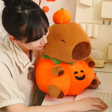 Grosse Peluche Capybara Halloween