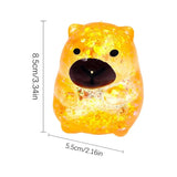 Squishy Capybara Galaxie Transparent