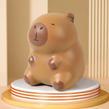 Squishy Capybara Cœur Rouge