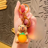 Porte-Clés Capybara Lumineux