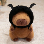 Peluche Capybara Halloween Citrouille
