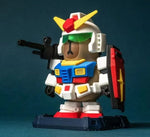Capybara Gundam Figurine