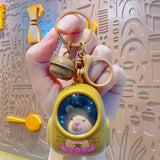 Porte-Clés Capybara Astronaute