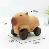Squishy Capybara à Roulettes Anti-Stress