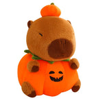 Grosse Peluche Capybara Halloween
