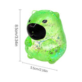 Squishy Capybara Galaxie Transparent