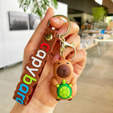 Porte-Clés Capybara Kawaii