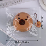 Squishy Capybara Sweet Family - Collection Kawaii