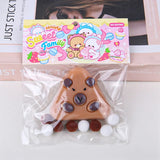 Squishy Capybara Sweet Family - Collection Kawaii